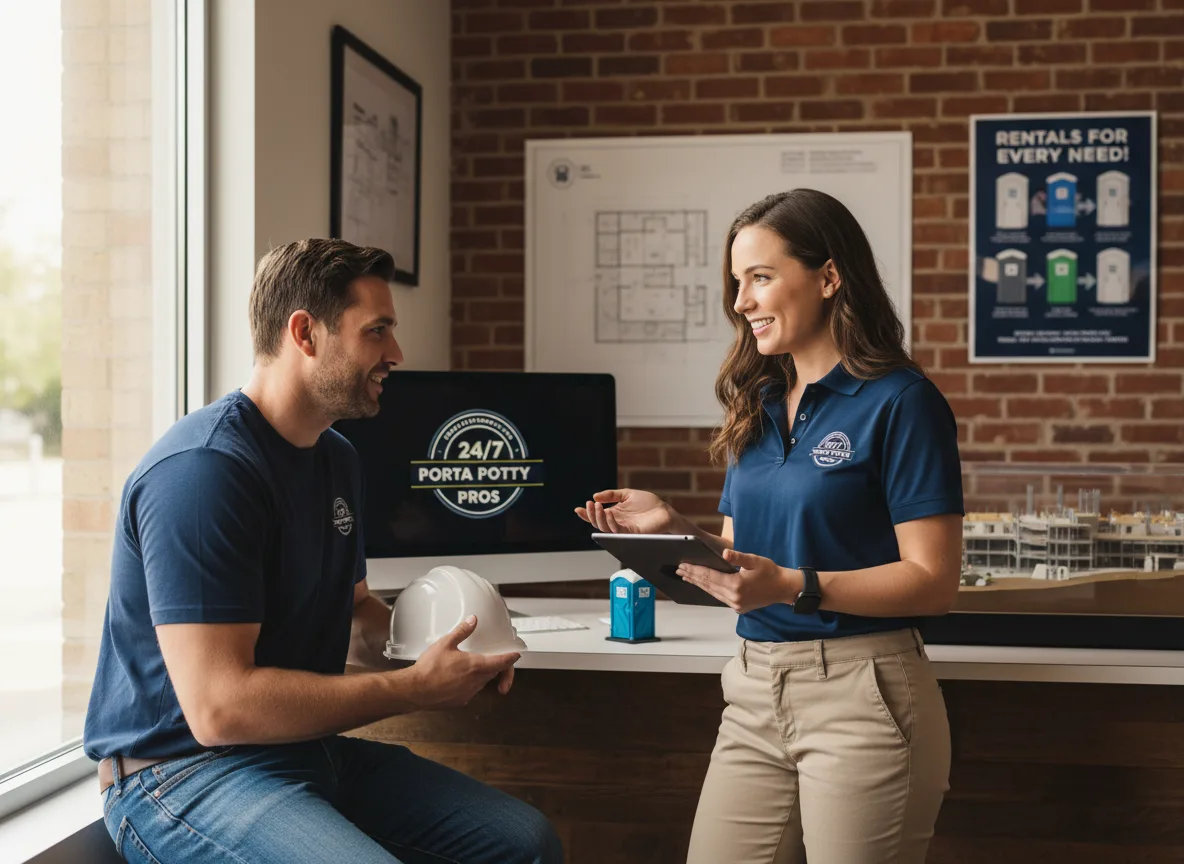 Flushing Toilet Rental Options in Portland, NY